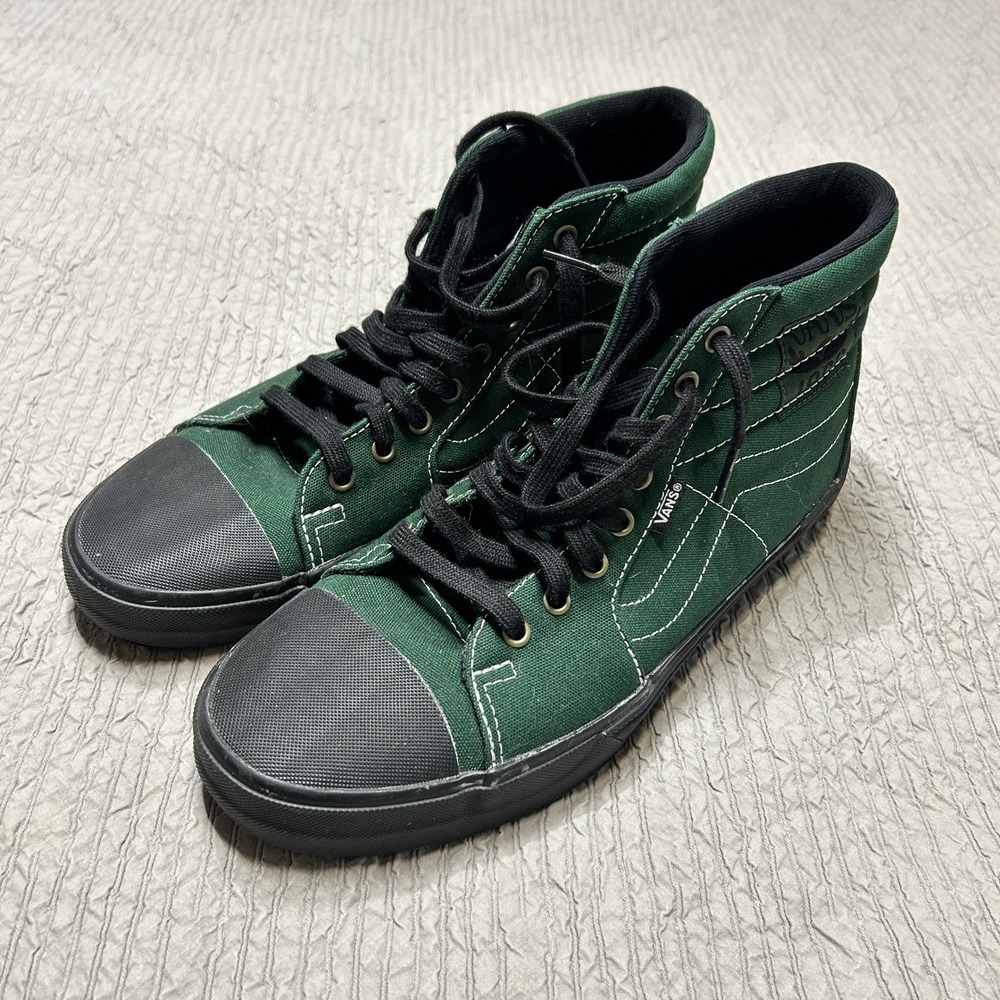 Vans BMX Sk8-Hi Dak Roche Green Black High Top Sneakers Mens 11 721454